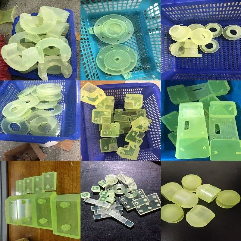 聚氨酯板PU板优力胶板减震缓冲垫片牛筋块耐防撞块牛筋棒定制加工,橡塑材料及制品,PU板/聚氨酯板,淘宝优惠券,粉丝福利购,淘宝优惠卷