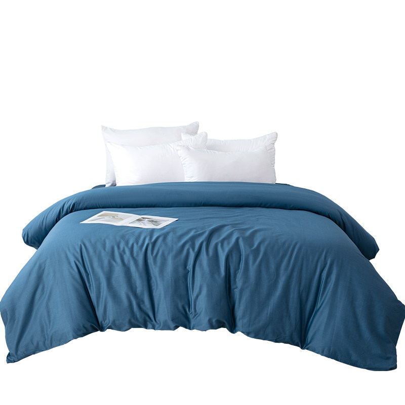 A类纯棉被套单件200x230纯色双人全棉被罩150x200灰色单人180x200,床上用品,被套,淘宝优惠券,粉丝福利购,淘宝优惠卷