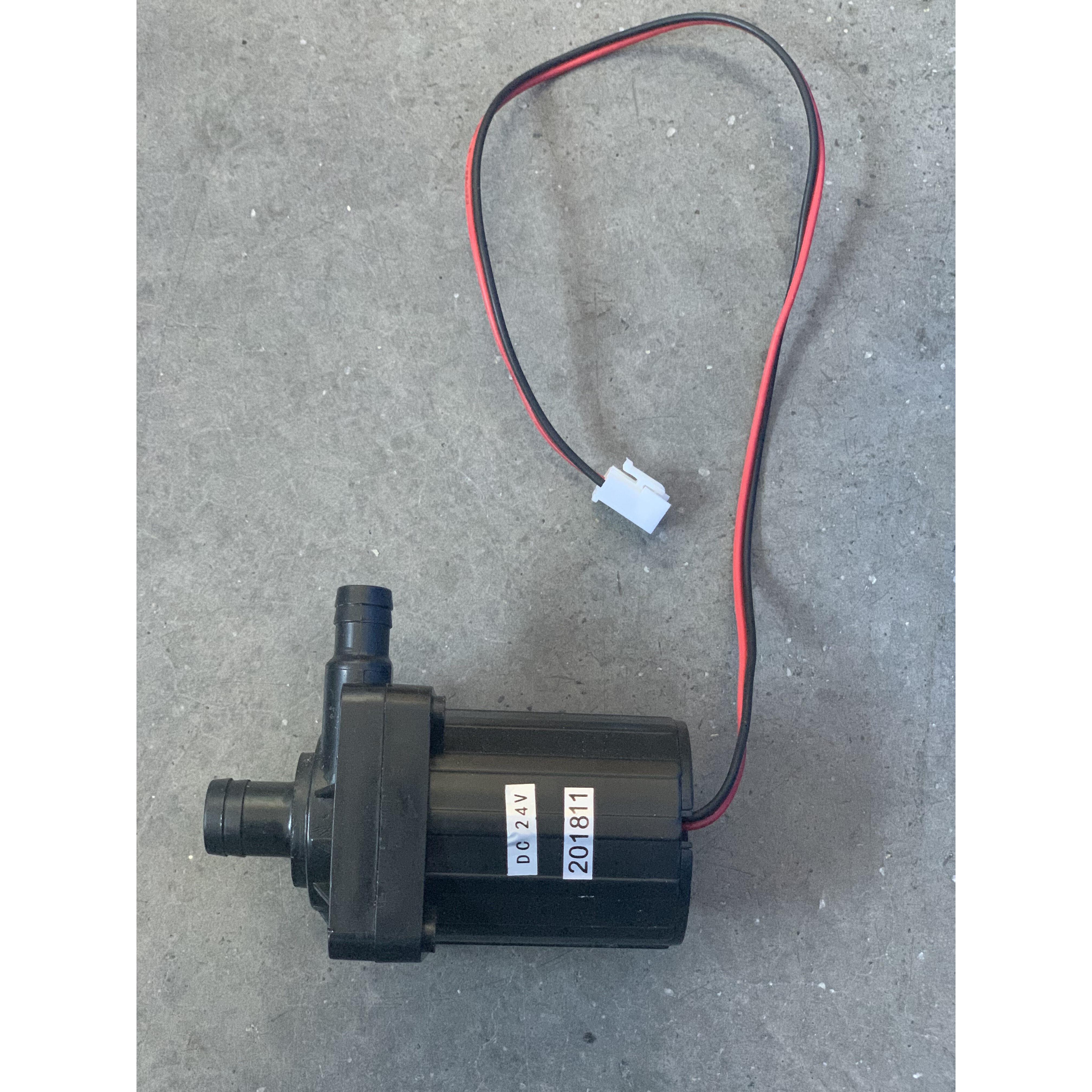 原装移动洗澡机专用电动出水泵12V24V直流无刷压力出水泵抽水泵
