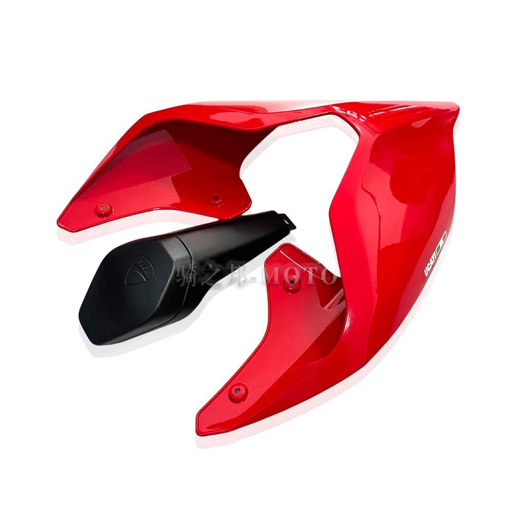 适用杜卡迪Panigale 街霸V4/S/R/SP2/V2 改装后驼峰后尾翼单坐盖