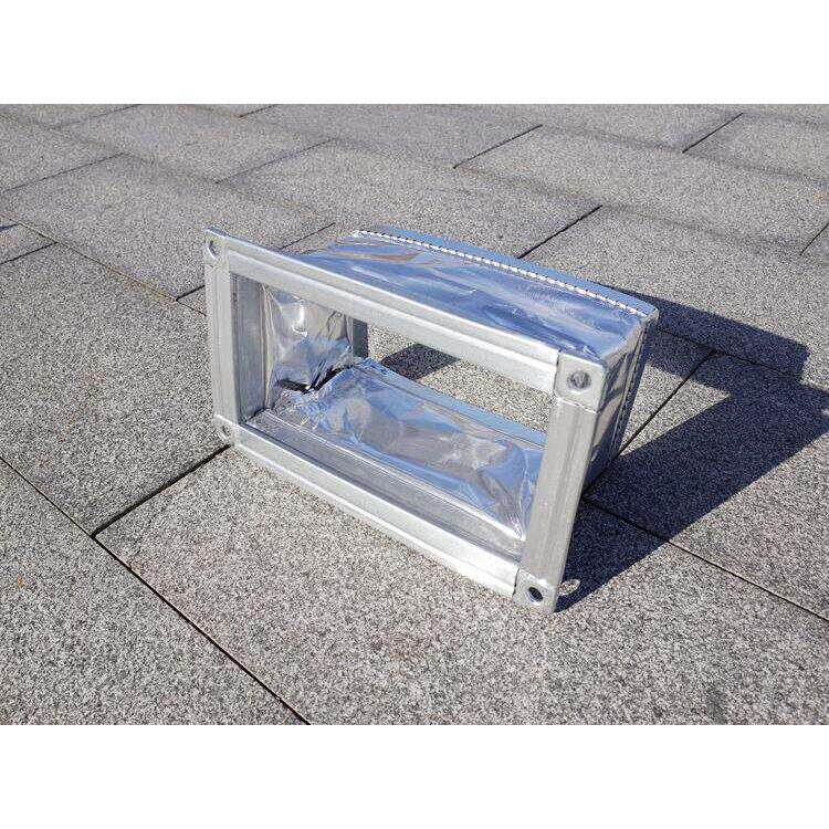 风机盘管铝箔软连接新风共板法兰帆布通风管道中央空调出风口弯头