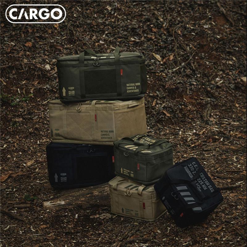 韩国CARGO CONTAINER气罐收纳包防撞大容量储存箱户外露营整理袋