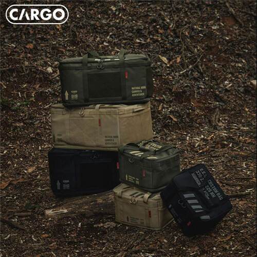 韩国CARGO CONTAINER气罐收纳包防撞大容量储存箱户外露营整理袋