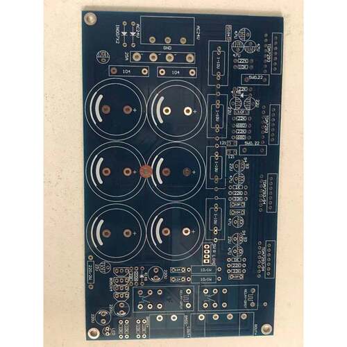 三声道纯后级功放板TDA7293/7294并联版可接4欧姆喇叭 PCB空板