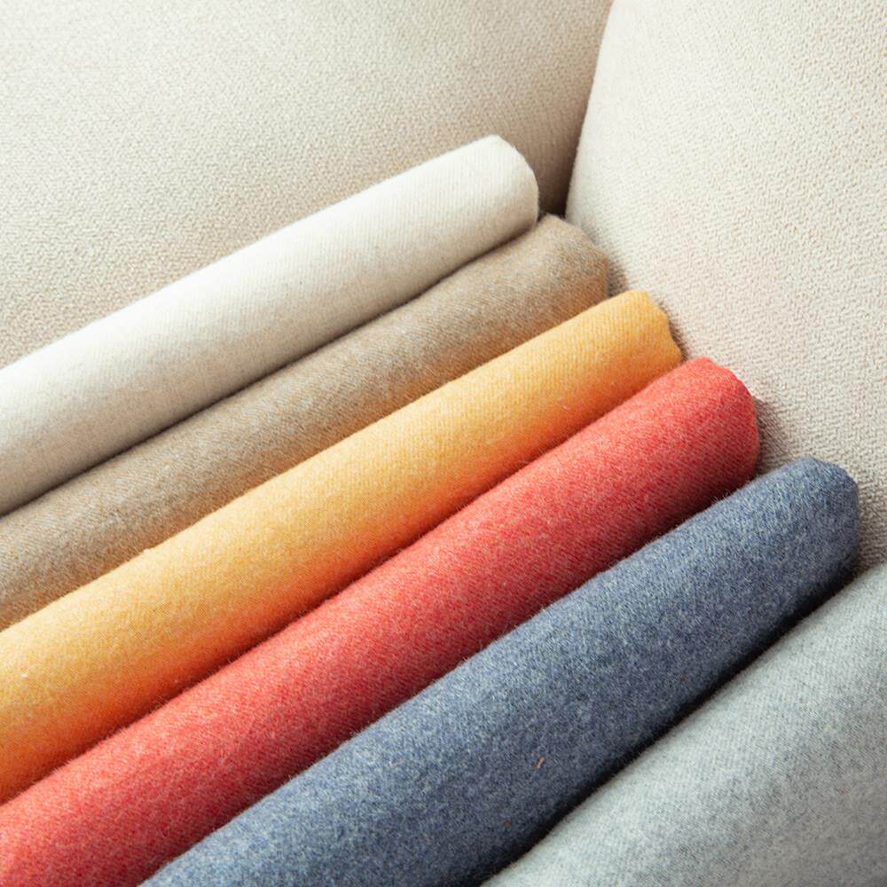 日本宽幅柔软纯棉磨毛起毛布料秋冬儿童衬衣家居服裤子床品斜纹布