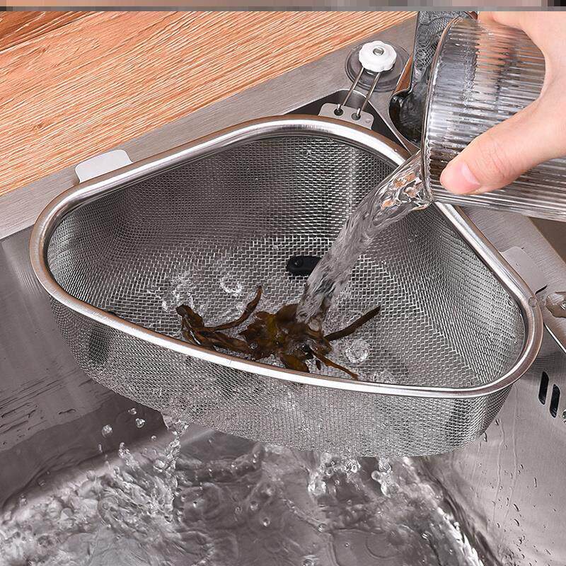 水槽茶叶滤网不锈钢过厨房水池洗碗洗菜厨余垃圾沥水漏剩菜剩饭三
