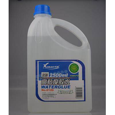 雪奥高粘度办公胶水2500ml液体胶水广告胶水0120高密度高浓度胶水