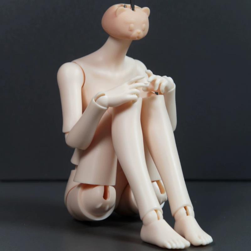 关仓清点【爱特甜梨体22】BJD特6分素体近ob22尺寸娃娃树脂身体