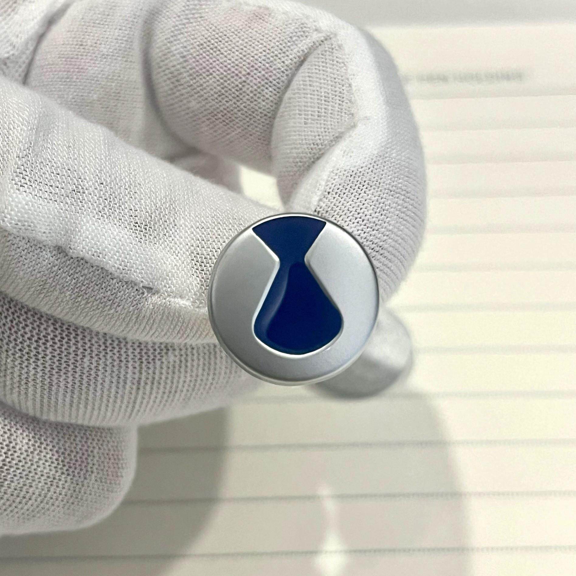 腾势胸针新能源汽车徽章金属LOGO胸章定制企业司徽车标量大优惠