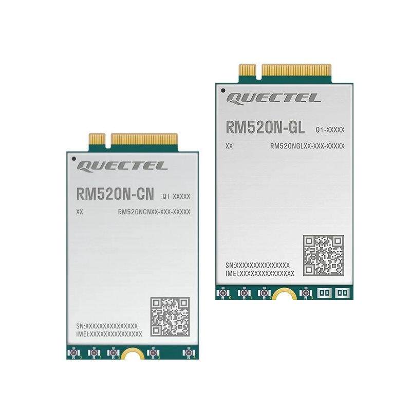 移远RM520N-GL 5G全网通 物联网通信模块 M.2封装 工业级路由模块