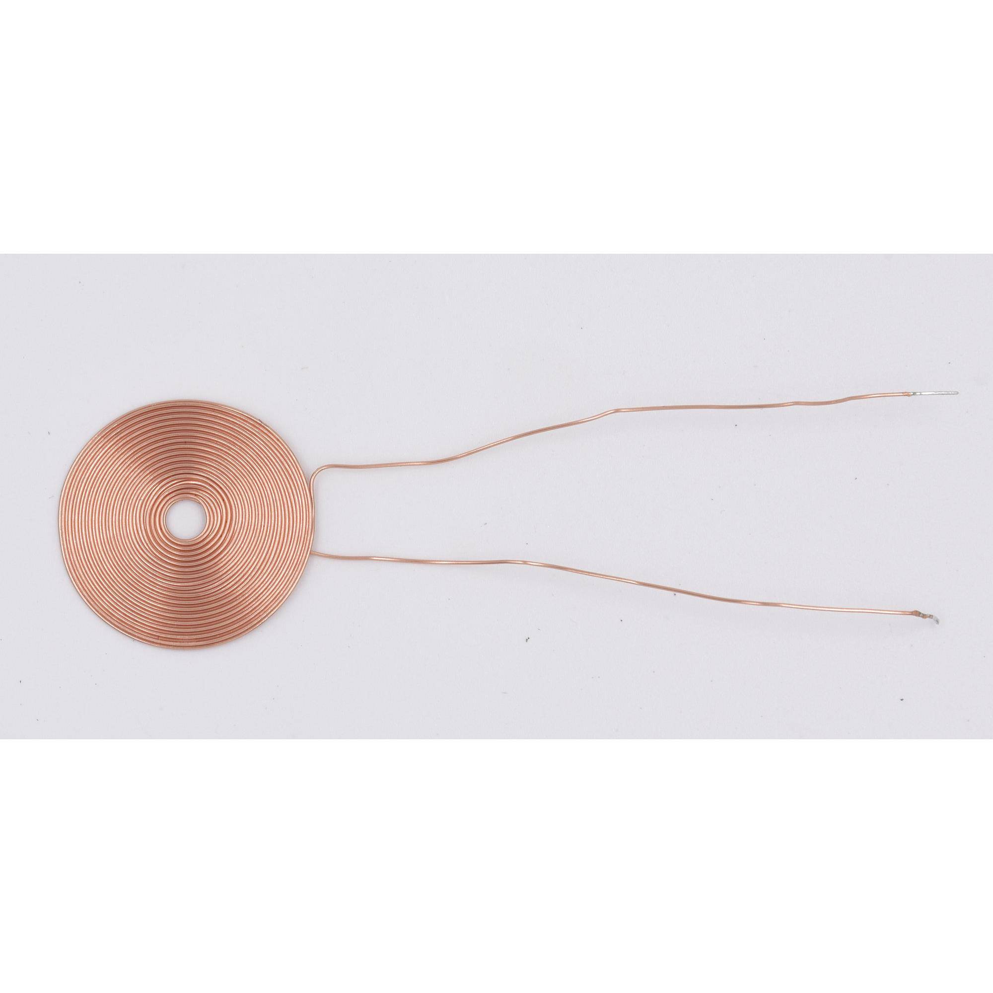 10uH20mm单层线圈无线充电线圈XKT-L66