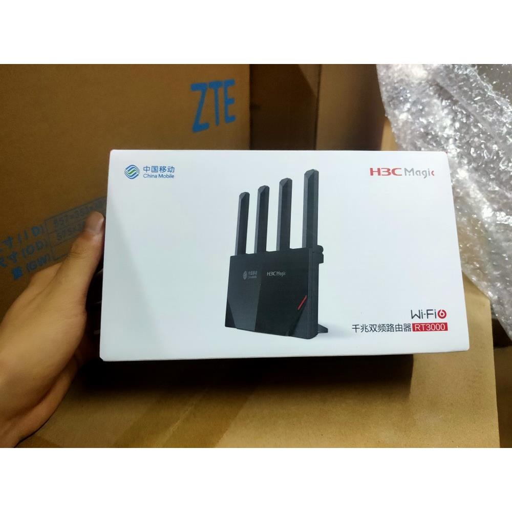华三RT3000移动版WIFI6 3000M千兆路由器 RW3000联通 RC3000电信