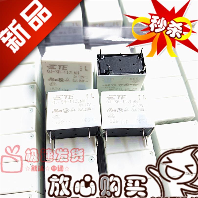 全新原装 OJ-SH-112LMH TE/泰科8A 常开 SS-112LMH继电器12VDC