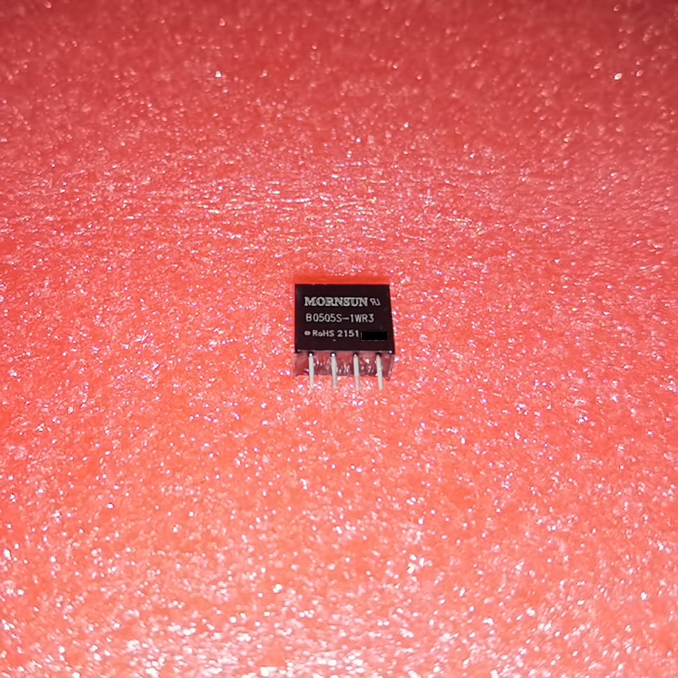 B0505S-1WR3金升阳DC-DC电源模块5V转5V200mA 1W全新原装假一赔十