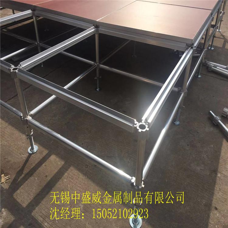 铝合金卡扣舞台桁架太空灯光架TRUSS架雷亚钢铁折叠篷房快装婚庆