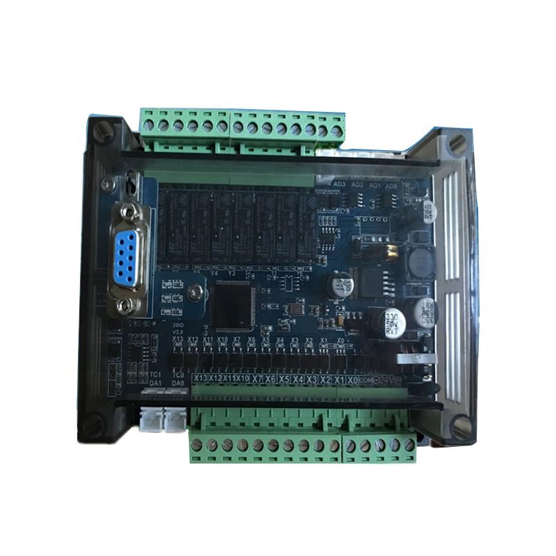 中达优控PLC工控板FX2N编程JK2N-20MR-4AD-2DA带壳多功能领ZK控TK