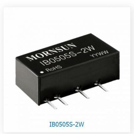 IB0505S-2W金升阳DC-DC电源模块4.75-5.25转5V隔离稳压2W全新原装