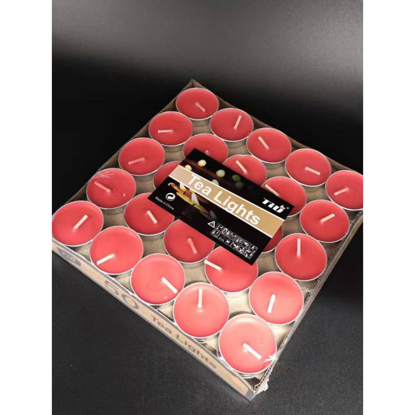 迷你小蜡烛2小时家用无味香馨浪漫情调蜡烛商用温茶底座加热专用