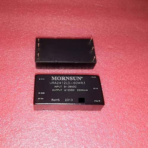 URA2412LD-60WR3 金升阳DC-DC电源模块9-36V转正负12V输出 60W