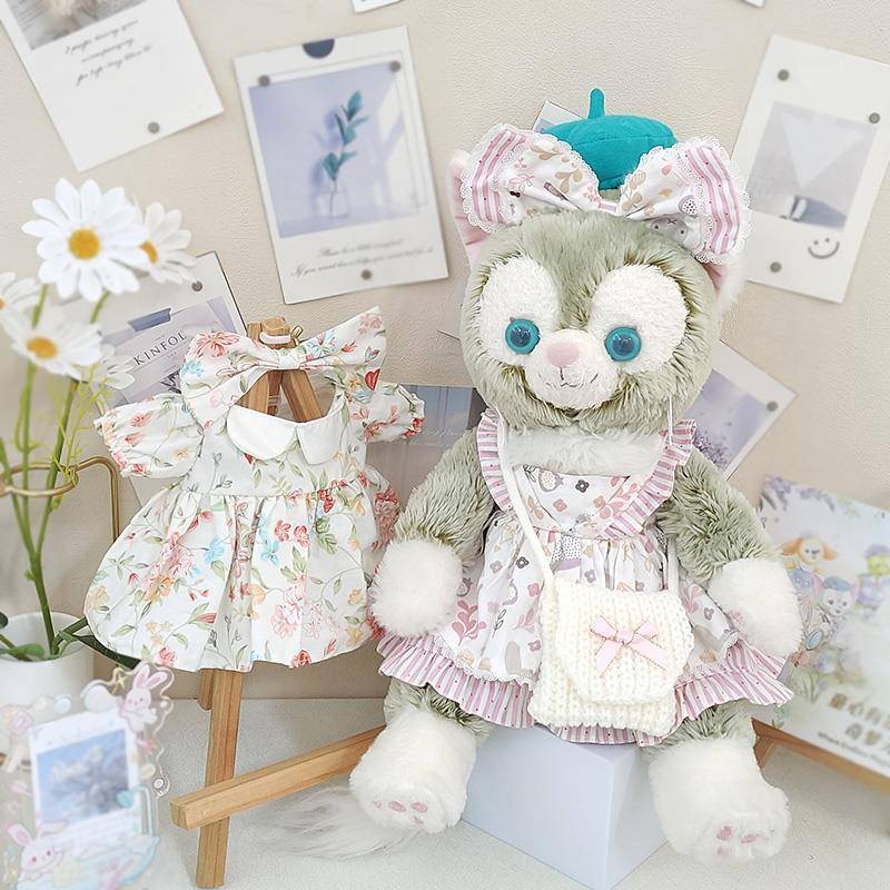 娃衣适用15英寸杰拉多尼着替常规款S号托 托尼替换套装裙猫王子衣