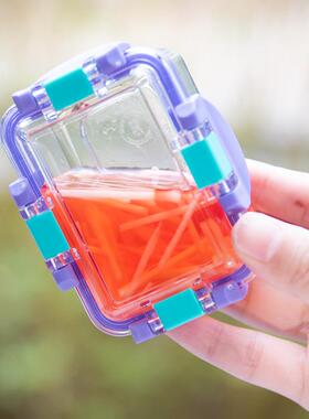 香港BringECO保鲜盒儿童食品密封盒迷你零食储物盒宠物粮食收纳盒