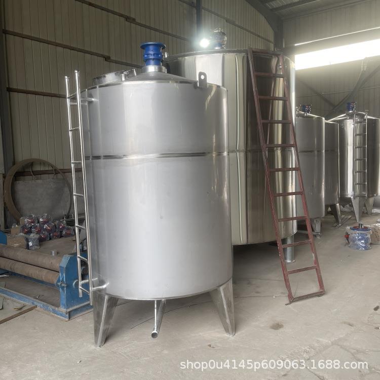 混合机搅拌釜3吨液体搅拌罐5吨电加热配料罐高速混合罐剪切釜