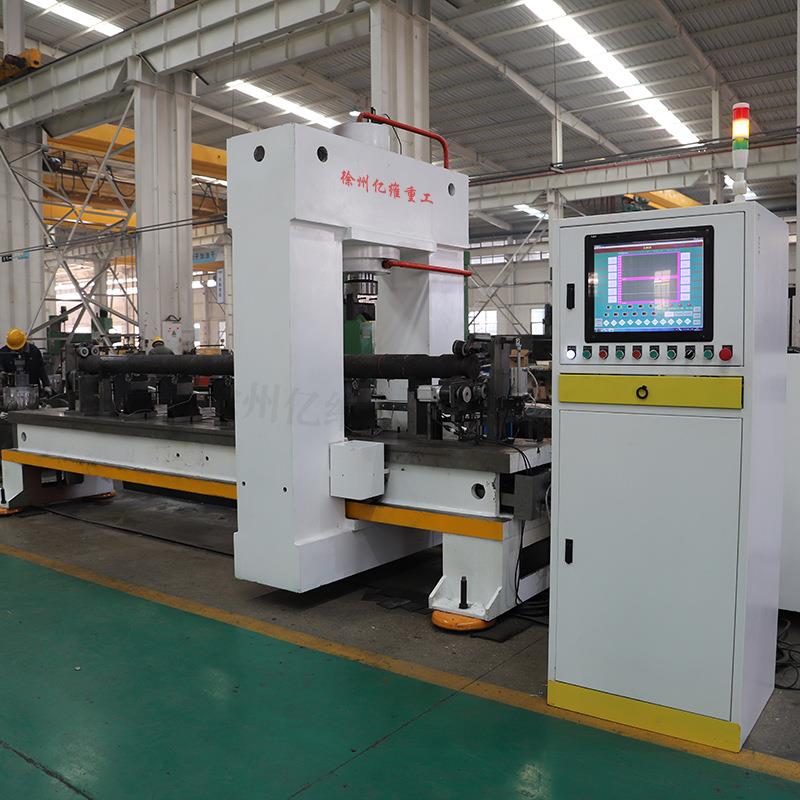 徐州锻压150t液压校直机定制150吨管件轴类校正整形龙门油压机