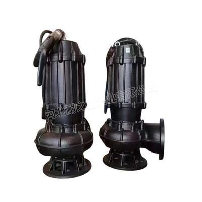 WQ潜水排污泵市政工业地下室排污泵大功率大流量无堵塞潜水污水泵