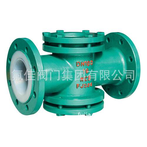 衬四氟阀门衬氟四通视镜直通视镜