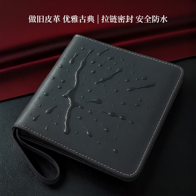 富士拍立得mini/sq相片活页相册密封大容量适用宝丽来通用收纳本