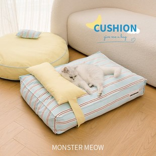 云朵窝深度睡眠宠物猫床可拆洗四季 chichipaws猫窝夏季 通用狗狗窝