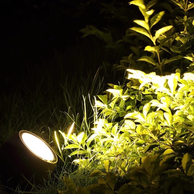 照树灯户外防水酒杯款射树灯投光灯室外花园庭院景观插地草坪灯