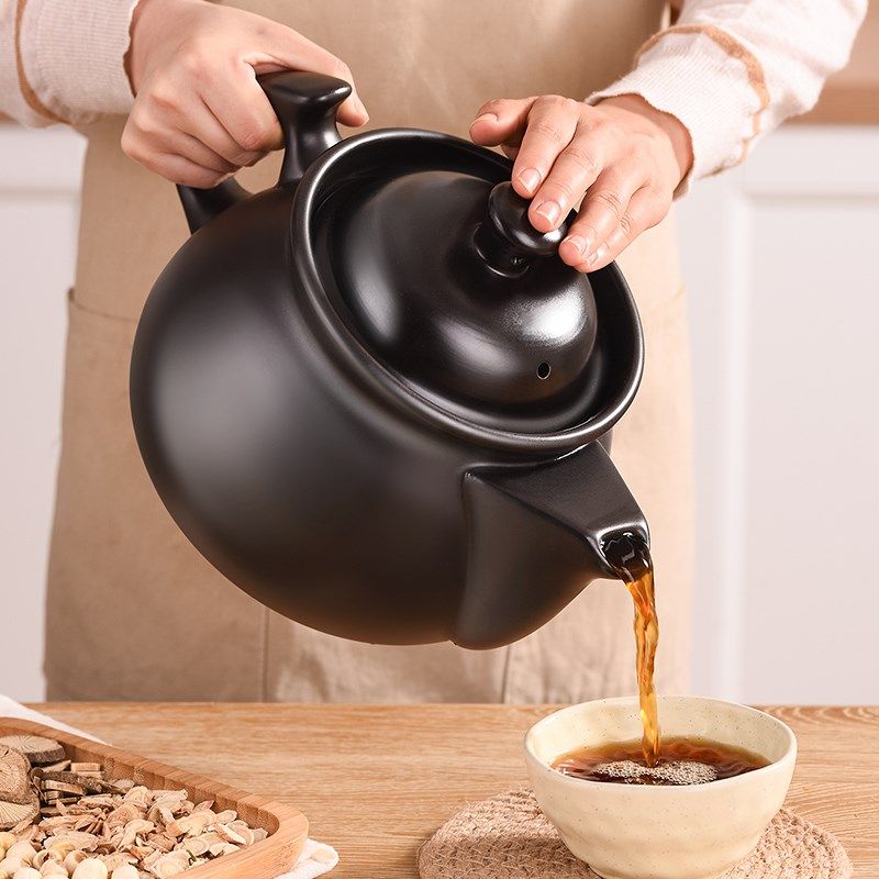 熬药砂锅中药电煎壶煎药壶全自动药煲家用药罐中医煮药专用锅药锅