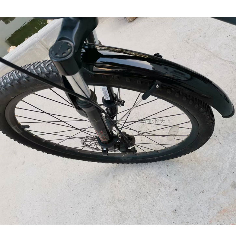 自行车挡泥板全包泥除山地车xtc挡水板泥瓦骑行装备27.5寸加长