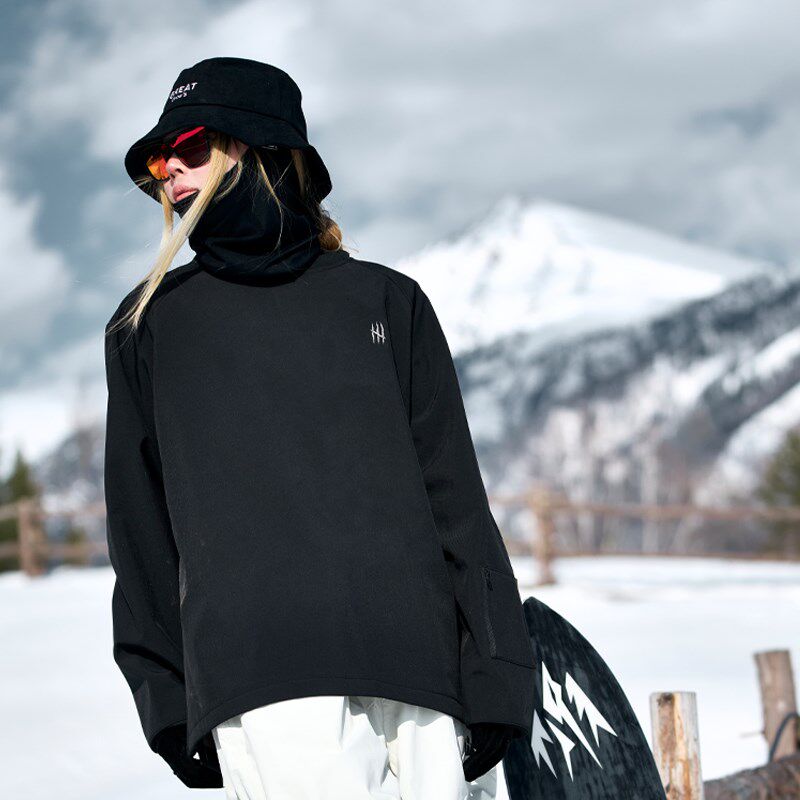 【室内滑雪服】APVCX滑雪服 滑雪卫衣男女同款雪地服加绒防水卫衣