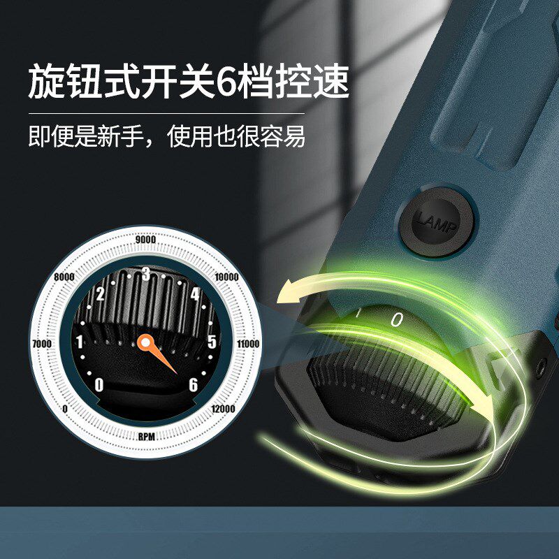 狗磨甲器带灯宠物指甲钳打磨器大型犬指甲剪猫指甲刀好剪指甲神器