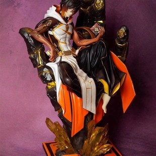 原神手办钟离手办尘世可赴神装尘世闲游动漫游戏模型周边模型摆件