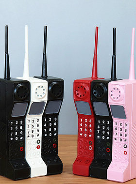 复古怀旧老式大哥大80年代手机模型仿真摄影表演橱窗道具装饰摆件