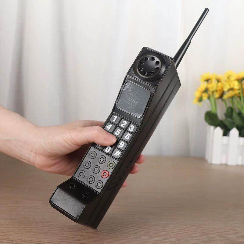 怀旧老物件复古大哥大手机模型拍照摄影道具网红直播间装饰品摆件