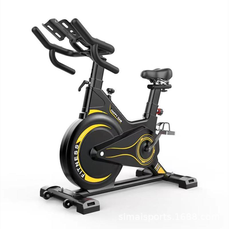 动感单车家用型全包磁控健身车静音跨境室内单车健身器材源头工厂