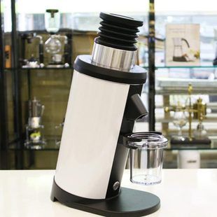 咖啡磨豆机刀研磨机商用电动出直Fmm64D小型家用64品手单冲盘 意式