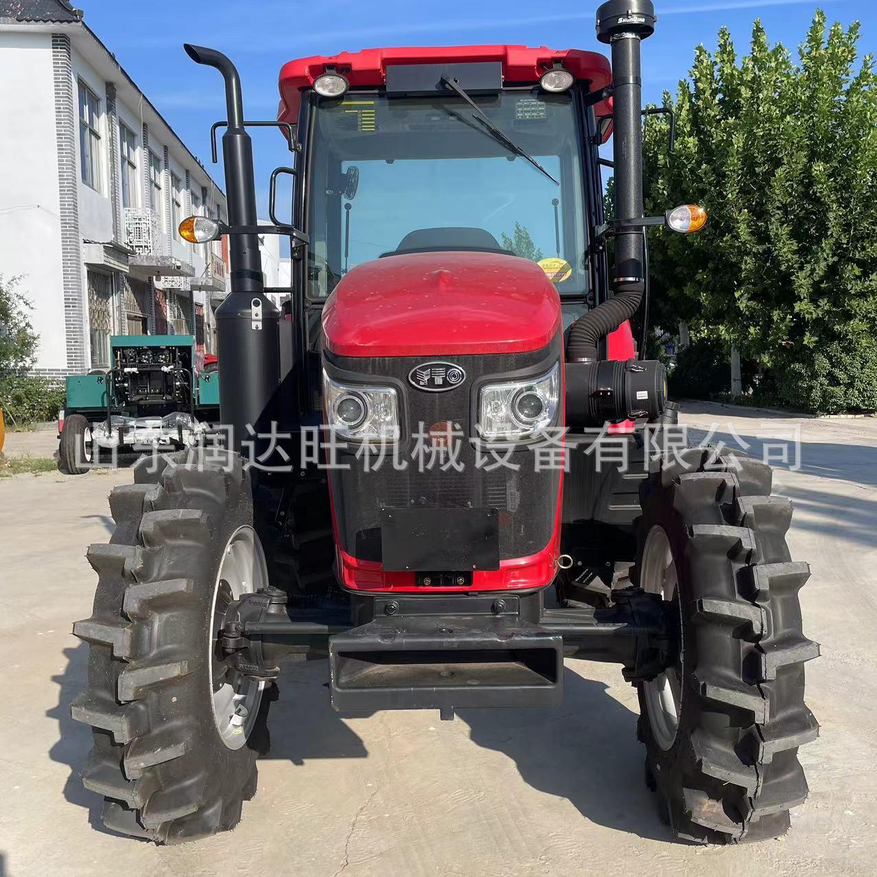 四轮大桥1004旋耕四驱拖拉机 工厂补贴东方红LY1004多用途耕整机