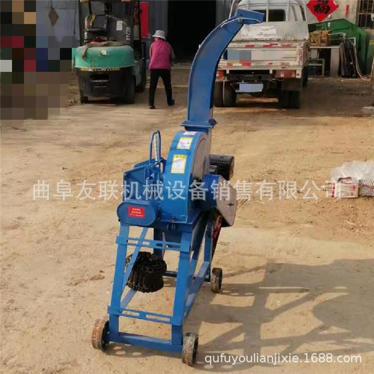 多用途猪牛羊青储饲料揉丝机 鸡鸭鹅高喷式铡草机 玉米秸秆粉碎机