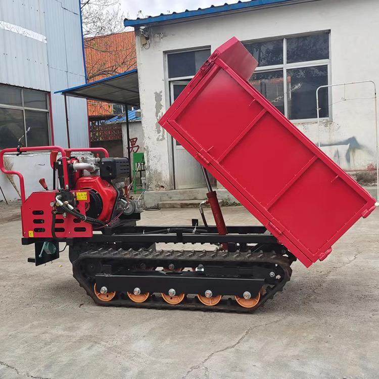 履带运输车农用卸田间山地工程履带式搬运车经济实用履带运输车