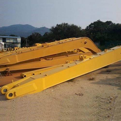 22米两段加长臂改装两节加长臂河道清淤加长臂