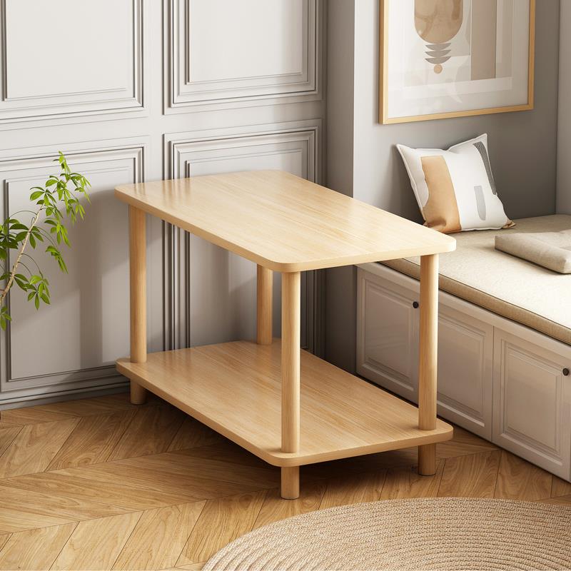 小桌子沙发边几家用客厅小户型茶几出租屋床头置物架方桌简易马小