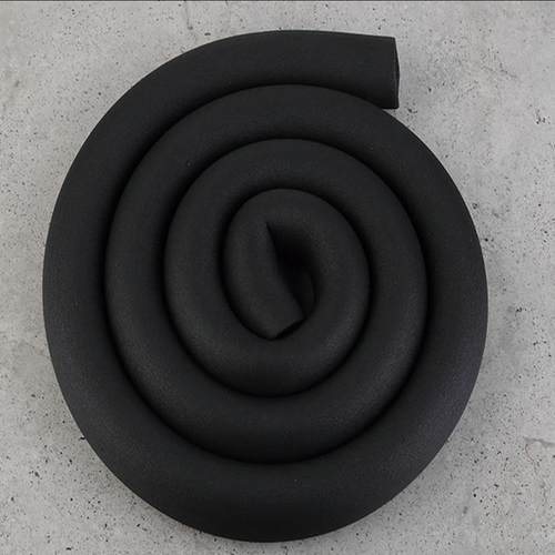 b2级黑色防火保温材料 保温防潮橡塑管 彩色橡塑管 空调橡塑管