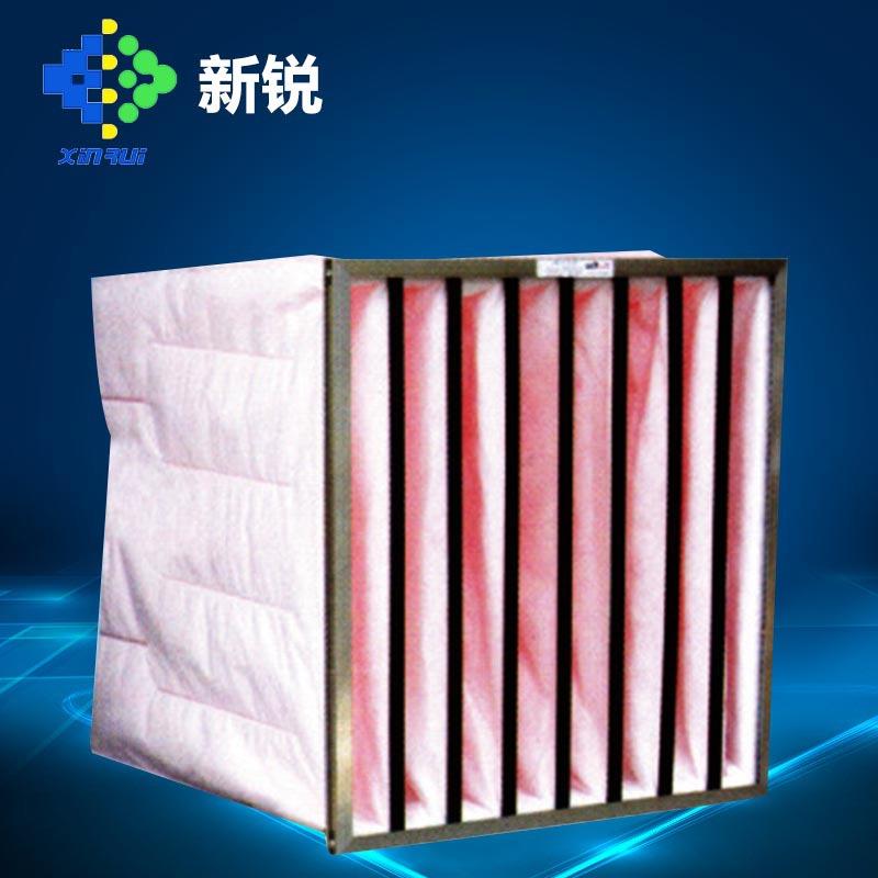 专业生产 优质化纤袋式过滤器 不锈钢框袋式滤网 中效袋式过滤