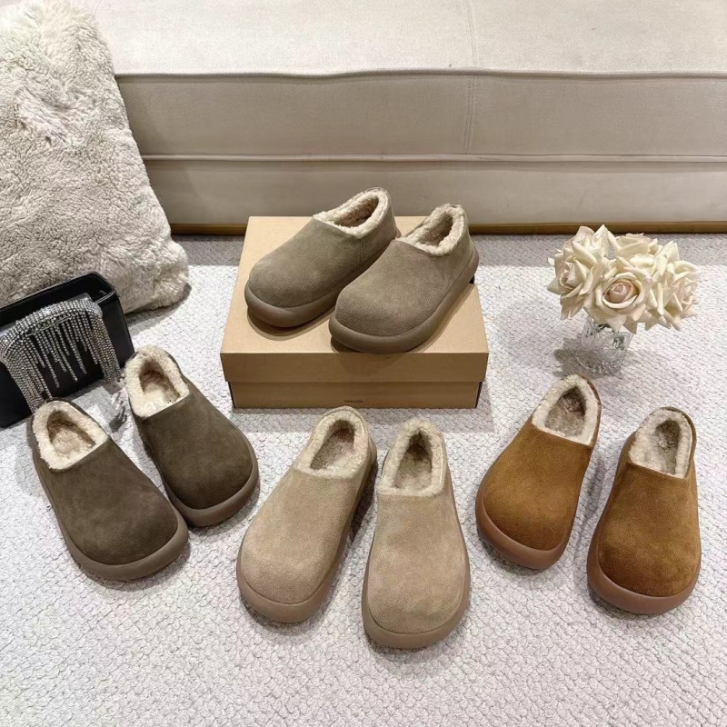 东莞原厂！！！澳洲进口羊毛女鞋