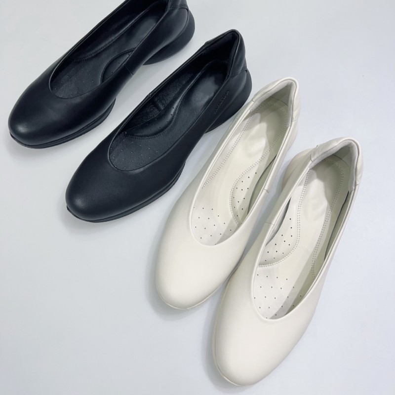 2025年秋季新款真皮一脚蹬浅口休闲单鞋舒适透气圆头纯色通勤女鞋,女鞋,浅口单鞋,淘宝优惠券,粉丝福利购,淘宝优惠卷